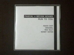 【非売品CD】ブライアン・アダムス／RUN TO YOU リミックス集（４曲）♪コレクターズアイテム Bryan Adams