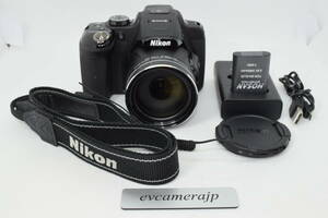 Nikon Digital Camera COOLPIX P610 Optical 60x 16 Million Pixels [美品] #851A