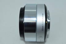 Sigma 30mm F/2.8 DN ART Lens Silver Micro Four Thirds Lens [美品] #810A_画像5