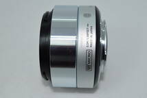 Sigma 30mm F/2.8 DN ART Lens Silver Micro Four Thirds Lens [美品] #810A_画像4