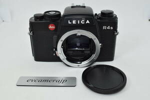 Leica R4 S R4s SLR Film Camera black body From JAPAN [美品] #880A