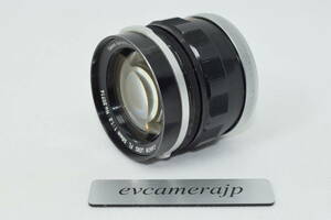 ジャンク Canon キヤノン 一眼レフカメラ用レンズ CANON LENS FL 58㎜ f/1.2 [美品] #321A