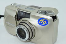 Olympus mju II 170 VF 35mm Point & Shoot Compact Film Camera コンパクトフィルムカメラ [美品] #903A_画像9