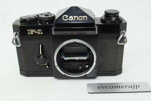 ジャンク Canon キヤノン F-1 フィルムカメラ 一眼レフカメラ ボディ ブラック #910A