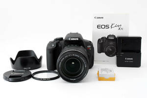 CANON EOS Kiss X7i + EF-S 18-135mm f/3.5-5.6 IS STM [美品] #166A