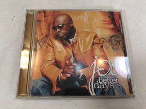 JOE better days　CD　中古