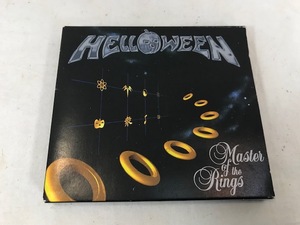 ハロウィン / マスター・オブ・ザ・リングス　アルバム　CD　歌詞カード欠品　中古