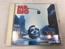 MR.BIG / バンプ・アヘッド　アルバム　CD　中古_画像1