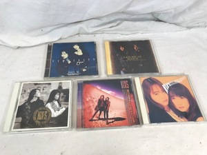 KIX-S　アルバム　CD　まとめて　5点　セット　中古