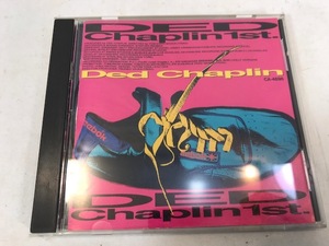 Ded Chaplin / 1st.　CD　中古