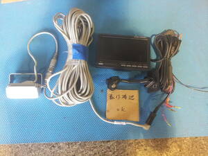  Mitsubishi MITSUBISHI back camera / monitor CM-7200A set 12V/24V cable approximately 23M * operation verification * R5-11-28