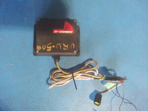 UNIC Unic crane radio-controller RC-500H receiver { electrification has confirmed } R5-11-29