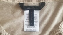 BCBG MAXAZRIA 　シルク混　トップス　半袖ニット　カットソー_画像4