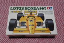 ♪タミヤ 1/20 ロータスホンダ 99T F1 CAMELデカールあり♪_画像1