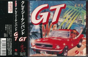 WB-86　クレイジーケンバンド　GT　（帯付）