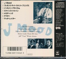 CZ-83　WYNTON MARSALIS　/　J MOOD　_画像2