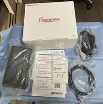 docomo home 5G HR01 Wi-Fi ホームルーター　SIMフリー_画像1