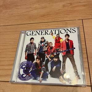 CD GENERATIONS ジェネレーションズ BRAVE IT OUT