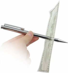 【手品 マジック】Pen Thru Bill/ペンスルービル マジックペン サイキックペン ペンが紙幣を通り抜ける 近景マジック道