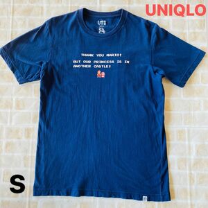 ユニクロ UNIQLO スーパーマリオ メンズ Tシャツ S 