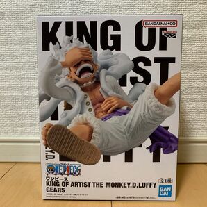 ワンピース KING OF ARTIST ルフィ ギア5 ニカ