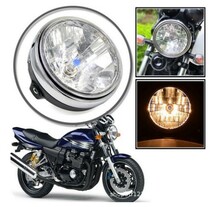 ☆スタイリッシュ☆ 純正 タイプ マルチリフレクター ヘッドライト 180mm カスタム バイク 汎用 社外 CB400SF XJR 400/1200/1300 RZ☆_画像4