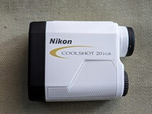 ニコン COOLSHOT 20iGⅡ 美品中古_画像1