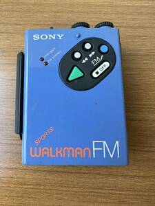 SONY WM-F5 SPORTS WALKMAN FM STEREO CASSETE PLAYER カセットプレーヤー　動作確認済み