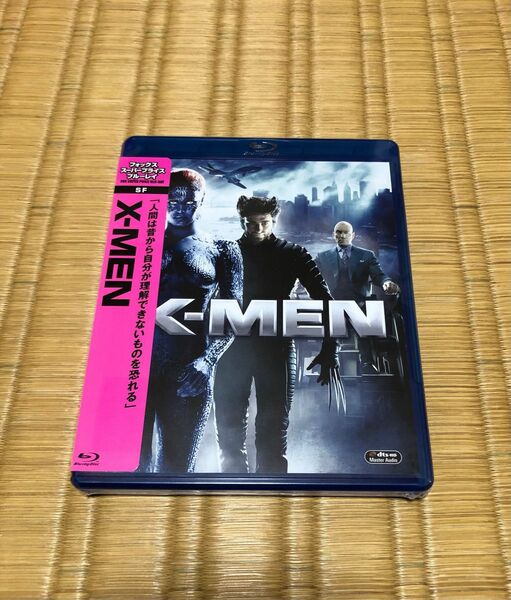 X-MEN (Blu-ray Disc) ヒュージャックマン 新品 未開封