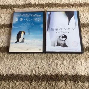 DVD 皇帝ペンギン ただいま 2本セット レンタル落ち