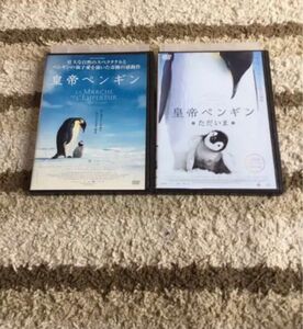 DVD 皇帝ペンギン ただいま 2本セット レンタル落ち