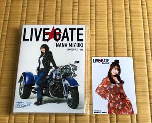 [国内盤DVD] 水樹奈々/NANA MIZUKI LIVE GATE 〈3枚組〉 [3枚組] 新品 未開封 店舗特典付き