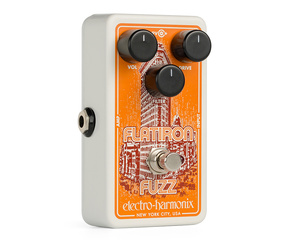 新品アウトレット即決エフェクター！！★electro-harmonix　FLATIRON FUZZ★U.S.A製限定1台入荷！！