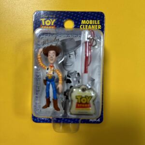 トイストーリー ディズニー ウッディ マスコットクリーナー　Disney PIXAR TOY STORY