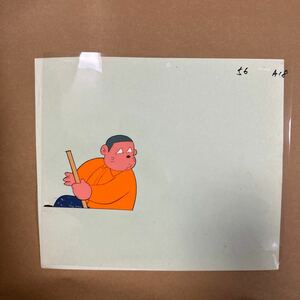 怪物くん　オオカミ男　セル画　藤子不二雄