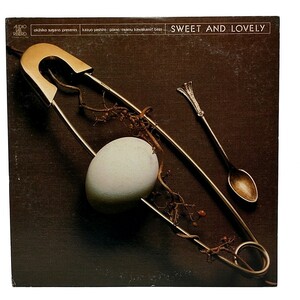 LP　八城一夫/Sweet And Lovely/Audio Lab. Record ALJ-1060