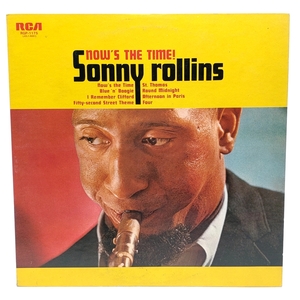 LP　ソニー・ロリンズ　Sonny Rollins/Now's The Time!/RGP 1175