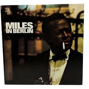 LP　Miles Davis/Miles In Berlin/CBS Sony 18AP 2065