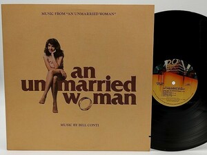 LP　米　OST　Bill Conti/Music From An Unmarried Woman/BT 557