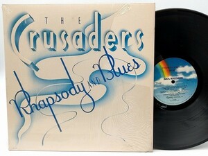 LP　米　The Crusaders/Rhapsody And Blues/MCA Records MCA-5124