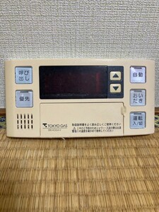 TOKYO GYS/東京 ガス　IBR-A06A-V　給湯器用リモコン　浴室用　BC-120V