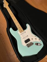 【美品】Suhr Classic S Antique Surf Greenエレキギター ストラトキャスター Fender ストラト _画像1