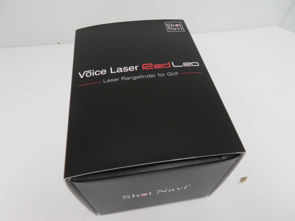 テクタイト Shot Navi Voice Laser Red Leo [White] オークション比較