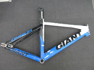 ジャイアント　オムニアム　ロードバイク　フレーム　Aluxx　SL　6000　M　465ｍｍ　現状　トラック　Giant　Omnium