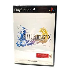 ■【未使用 未開封】 FINAL FANTASY X ファイナルファンタジー 10 PS2 PlayStation ソフト SLPS 25050