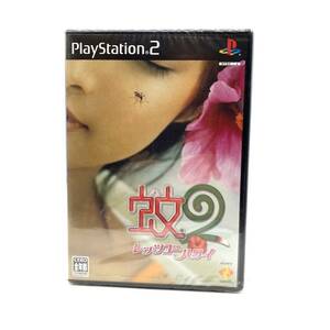 ■【未使用 未開封】 蚊 2 レッツゴーハワイ PS2 PlayStation ソフト SCPS 15045