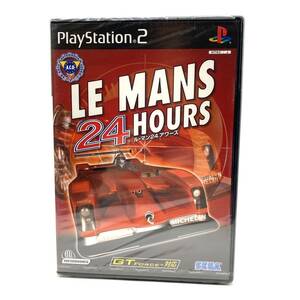 ■【未使用 未開封】 LE MANS 24 HOURS ル・マン 24 アワーズ PS2 PlayStation ソフト SLPM 62128