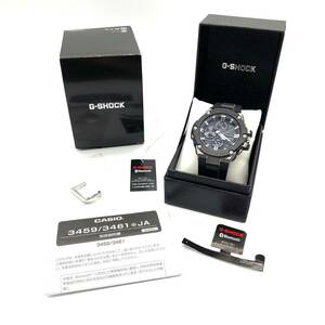 ■CASIO カシオ G-SHOCK Gショック GST-B100XA-1AJF G-STEEL Gスチール タフソーラー Bluetooth Dバックル 純正尾錠 取説 箱 付