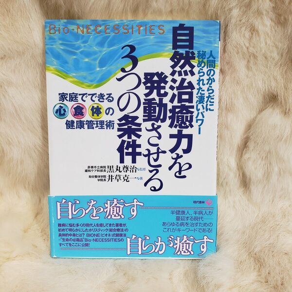 《B56》自然治癒力を発動させる3つの条件 家庭でできる「心」「食」「体」の健康管理術 人間のからだに秘められた凄いパワー