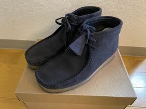 Clarks x Ships 40周年　wallabee boot